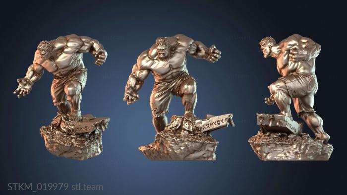 Статуэтки герои, монстры и демоны HULK Invincible