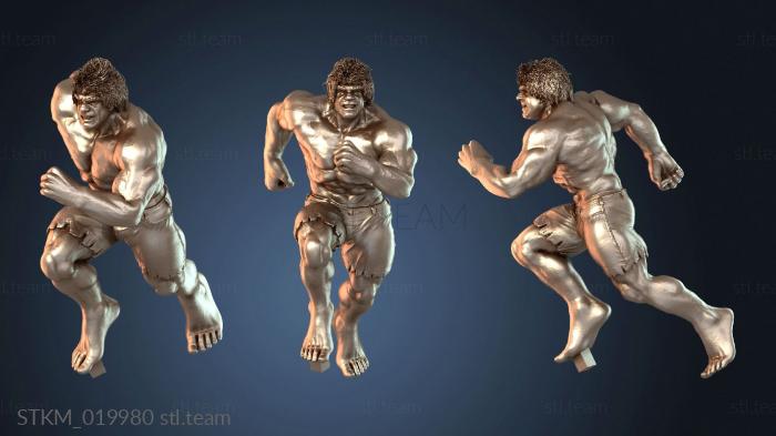 Статуэтки герои, монстры и демоны HULK Lou Ferrigno