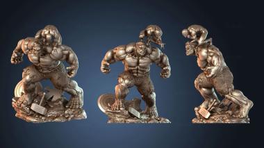 3D model Hulk Spiderman Arm (STL)