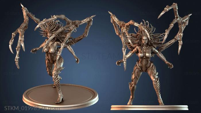 Статуэтки герои, монстры и демоны Human Alien Hybrid