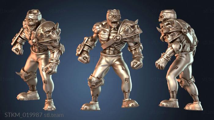 Статуэтки герои, монстры и демоны Human and Orc Eternal zombie ps