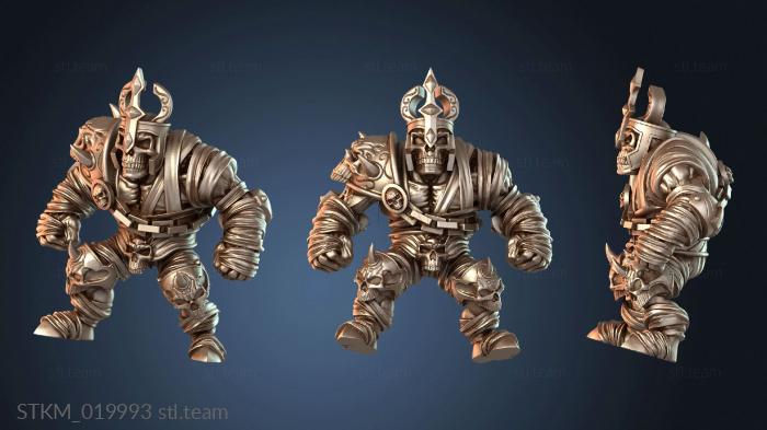 Статуэтки герои, монстры и демоны Human and Orc mummy Quiet