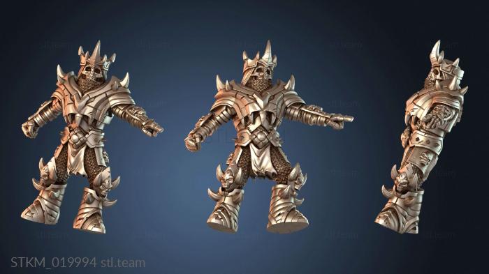 Статуэтки герои, монстры и демоны Human and Orc wight ps