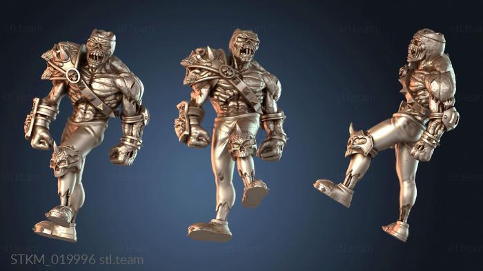 Статуэтки герои, монстры и демоны Human and Orc zombie Ravenous
