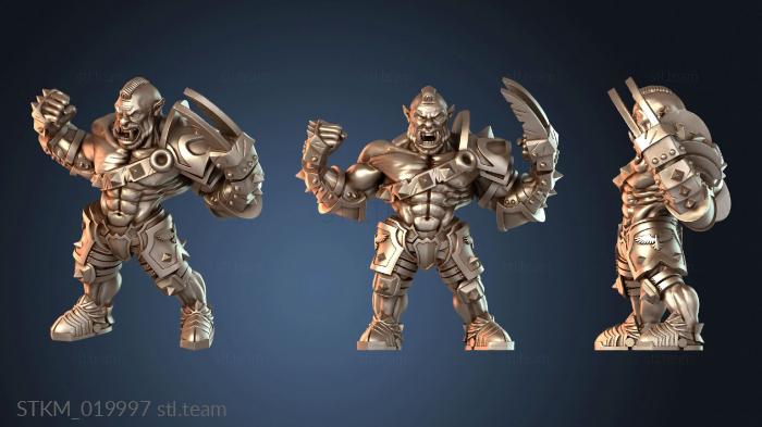 Статуэтки герои, монстры и демоны Human Ogre Legs