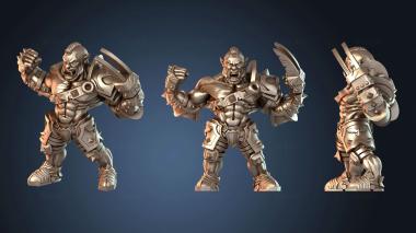 3D model Human Ogre Legs (STL)