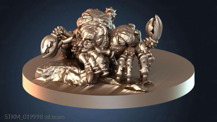 Статуэтки герои, монстры и демоны Human Spider monsters mon ec