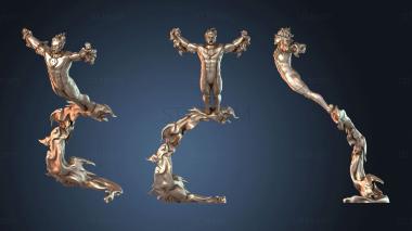3D model Human Torch (STL)
