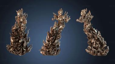 3D model HUMAN TORCH Flame Boy (STL)