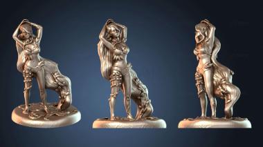 3D model Humanoid Fey Goddess Arcane (STL)