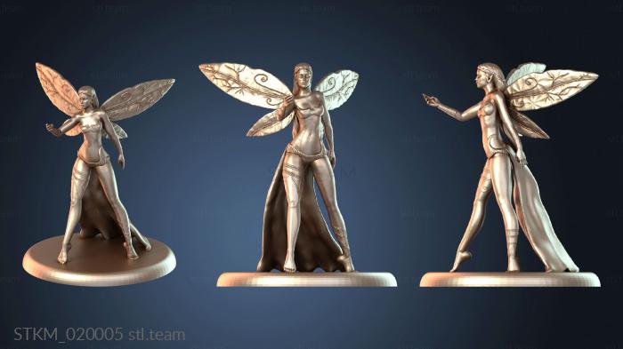 Статуэтки герои, монстры и демоны Humanoid Fey Goddess