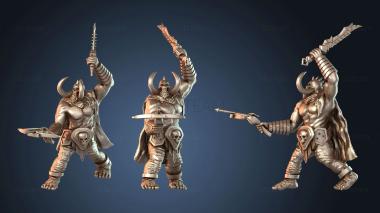3D модель Охотник Дьявол (STL)