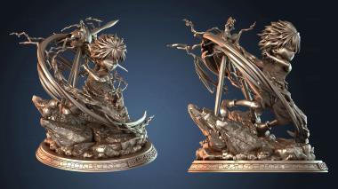 3D модель Охотник Киллуа Золдик (STL)