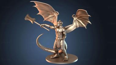 3D модель Хутиджин (STL)