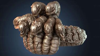 3D модель Гидра (STL)