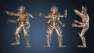 3D модель Гиперион Шрайк с клинком в груди (STL)