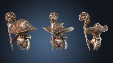 3D модель Hyphan Mage (STL)