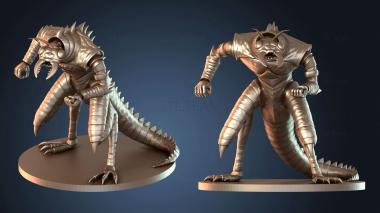 3D модель Грозное Копье Ледяного Дьявола (STL)