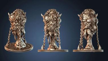 3D модель Ихорный Демон Скованный (STL)