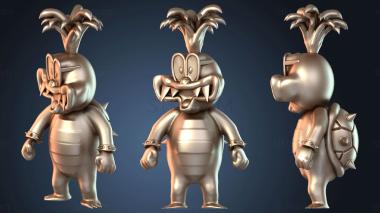 3D модель Игги Файери (STL)