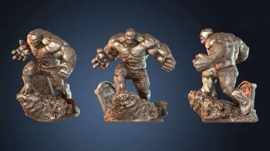 3D модель Бессмертный Халк (STL)