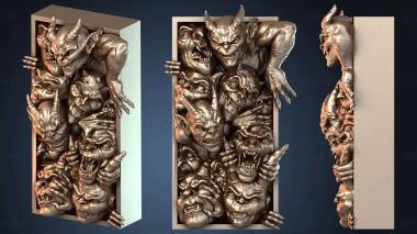 3D модель Импы (STL)