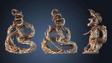 3D модель Инара Эти Колдун (STL)
