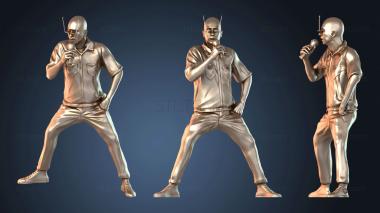 3D model Indio Solari CUERPO IO (STL)