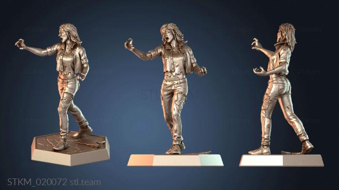 Статуэтки герои, монстры и демоны Infected Jogger