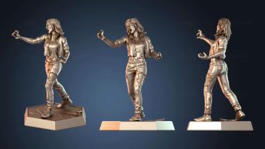 3D модель Инфицированный бегун (STL)
