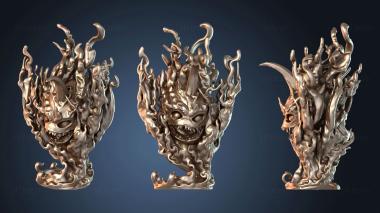 3D модель Адская пиявка (STL)
