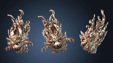 3D модель Адская пиявка стойкая (STL)