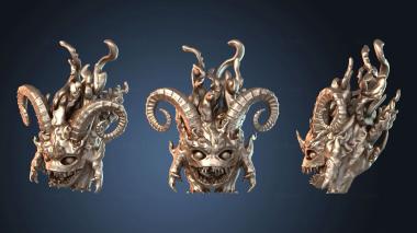 3D модель Адская Пиявка Прожорливая (STL)