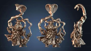 3D модель Топор адского воина (STL)