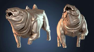 3D модель Адская Собачья Мать Молодая PS (STL)