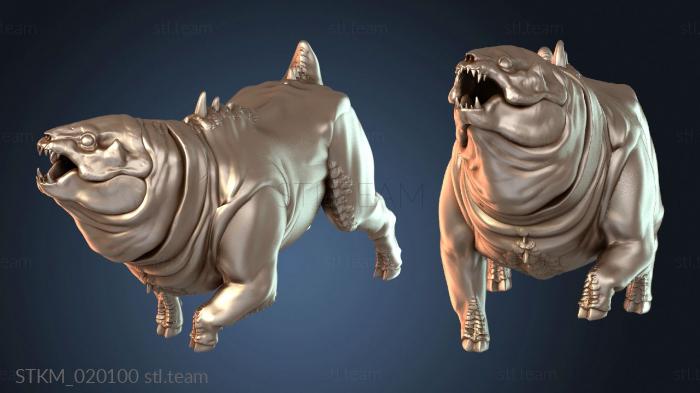 Статуэтки герои, монстры и демоны Infernum Dog Moth