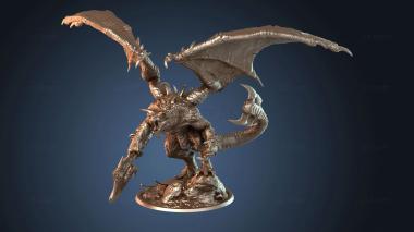 3D модель Инфернум Дракон (STL)