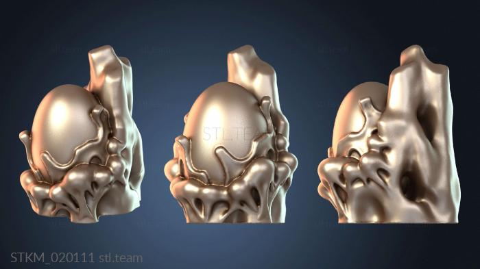 Статуэтки герои, монстры и демоны Infested Egg Cluster Emerging