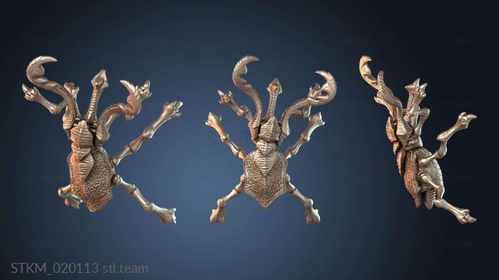 Статуэтки герои, монстры и демоны Infested Woodlands Dread Beetle