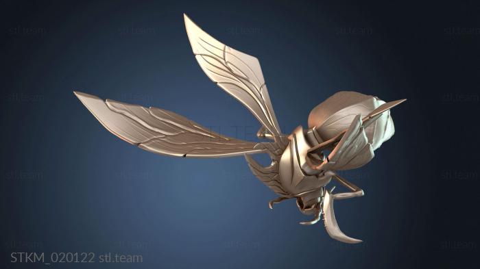 Статуэтки герои, монстры и демоны Infested Woodlands Giant Wasp