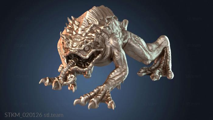 Статуэтки герои, монстры и демоны Infested Woodlands Wuhnan Toad Huge