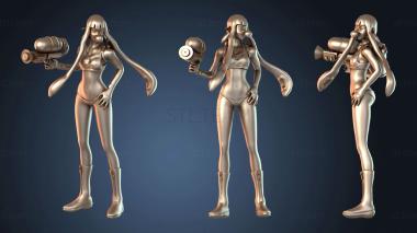 3D model Ink Girl (STL)