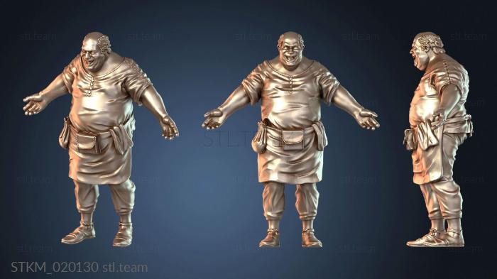 Статуэтки герои, монстры и демоны Innkeeper