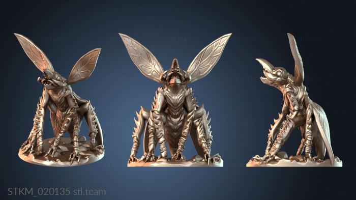Статуэтки герои, монстры и демоны Insect Fiend