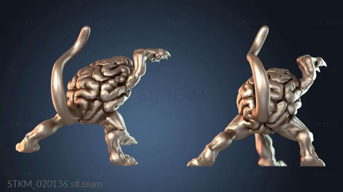 Статуэтки герои, монстры и демоны Intellect Devourer