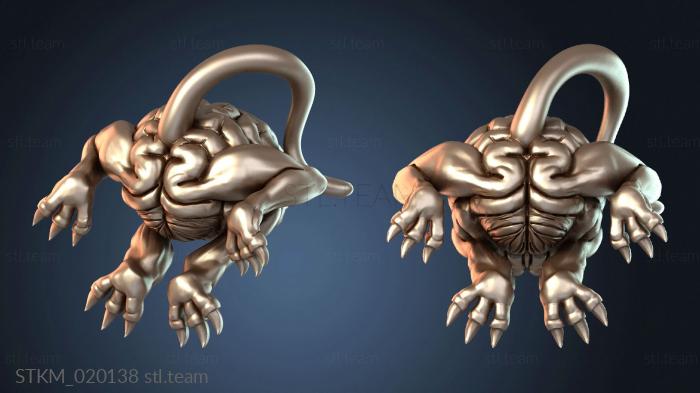 Статуэтки герои, монстры и демоны Intellect Devourer Feral