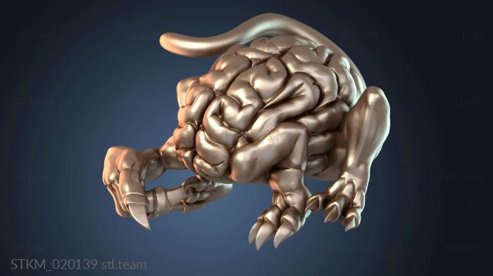 Статуэтки герои, монстры и демоны Intellect Devourer Nightmarish