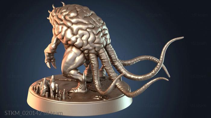 Статуэтки герои, монстры и демоны Intellect Devourers Intel Dev Pulsing