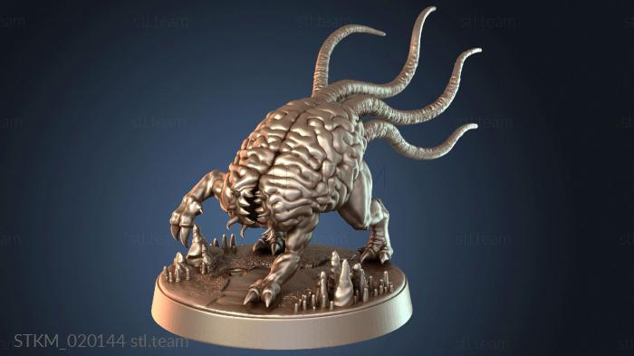 Статуэтки герои, монстры и демоны Intellect Devourers Intel Dev