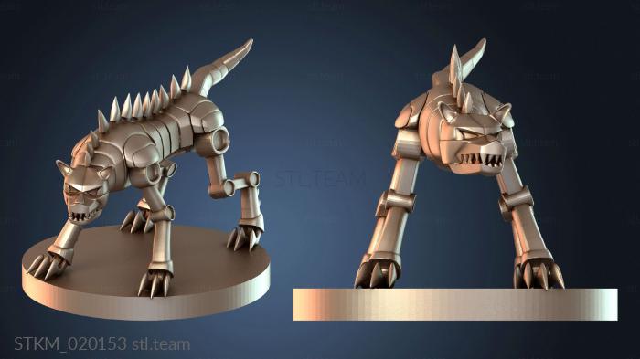 Статуэтки герои, монстры и демоны Iron Defender